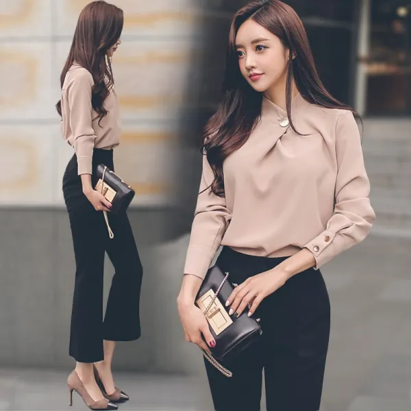 가을 여자 패션 면접 정장세트 Bt1209