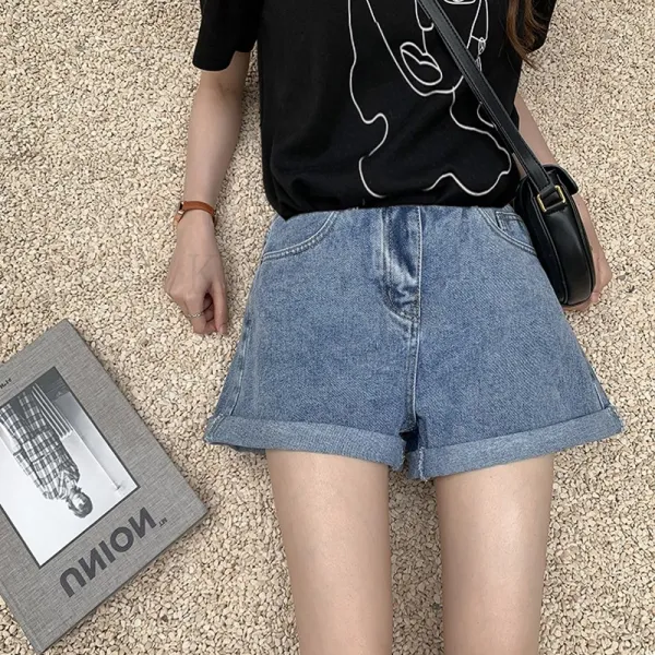 Kirahosi 임산부 반바지 여름 여성 빅사이즈 팬츠 여자바지 외출복 홈웨어 74 Gs +덧신 증정 N8qmfj0