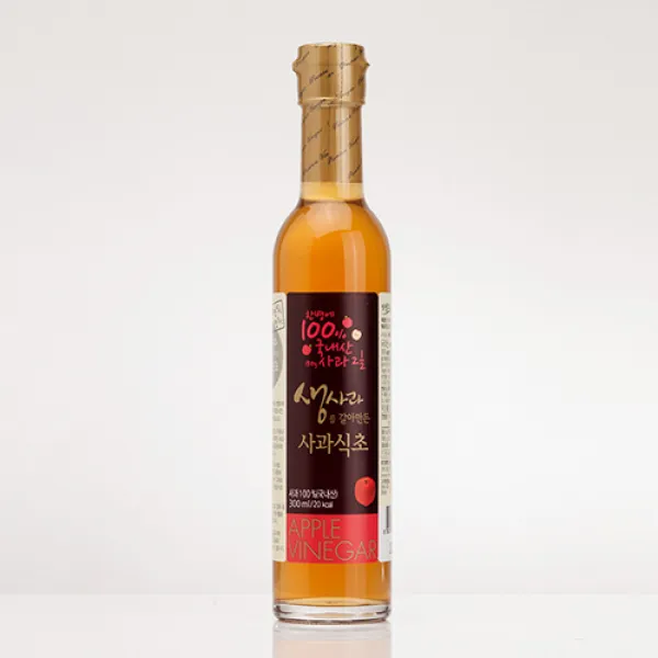 생생초 생사과를 갈아만든 사과식초, 300ml, 1개