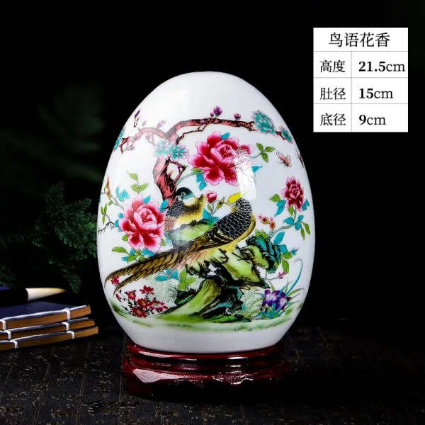 Mar.22 113번 경덕진 도자기 가구장식 현대 신중국식 술장 거실 Tv 캐비닛 박고대 공법z 새 말 꽃 향기 + 페 데 스 탈