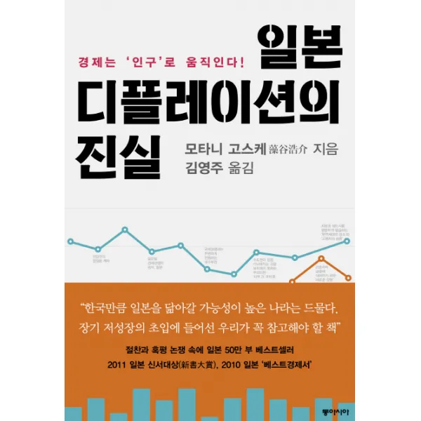 일본 디플레이션의 진실:경제는 ‘인구’로 움직인다, 동아시아