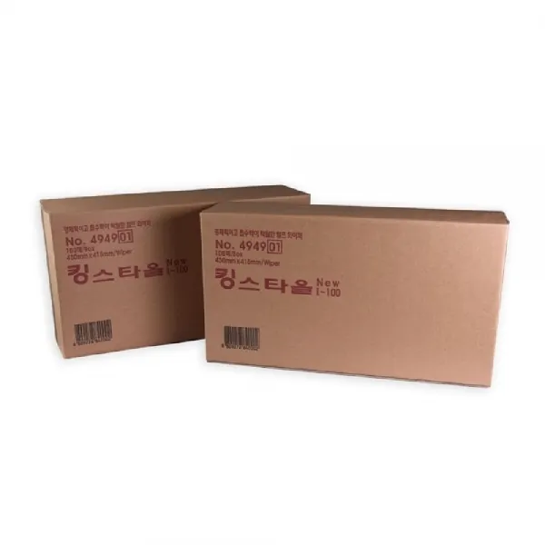 190819TRM_AHI_0919493 킹스타올 대형-100(494901) 와이퍼 실험실타올 흡착포 보루 기계타올 종이타월, 단일상품, 단일상품