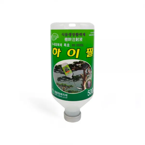 하이필500cc 식물영양제 소나무영양제 수간주사액, 1