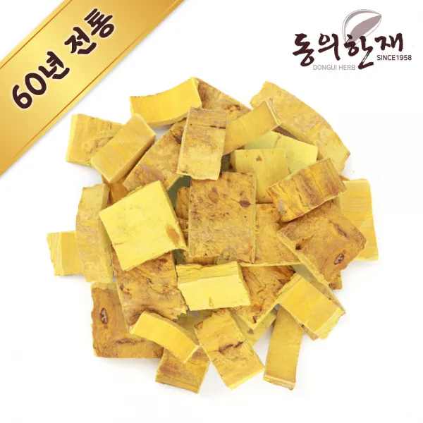 동의한재 황백 황백나무껍질 국내산 600g 황벽나무 황백피 햇것, 단품