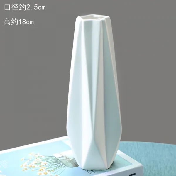심플 도자기 화병 선반 거실 거실장 아이디어 꽃꽂이 북유럽 모던 인테리어 모던세라믹화병-24305, 옵션20