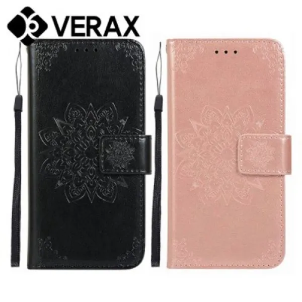  텐바이텐 아이폰11 플라워 패턴 커버 가죽 케이스 P293_ 1932799 옵션선택 아이폰11 P293:레드