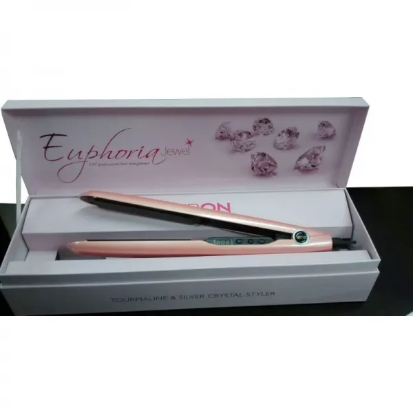 토말리나의 행복감 보석 전문 플레이트와 핑크 이온의 실버 크리스탈, 단일옵션, 단일옵션