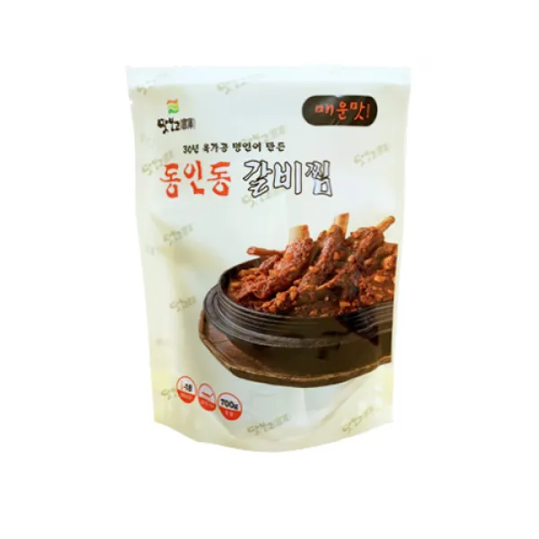 맛보고 동인동 매운 돼지 갈비찜700g, 1팩, 700g