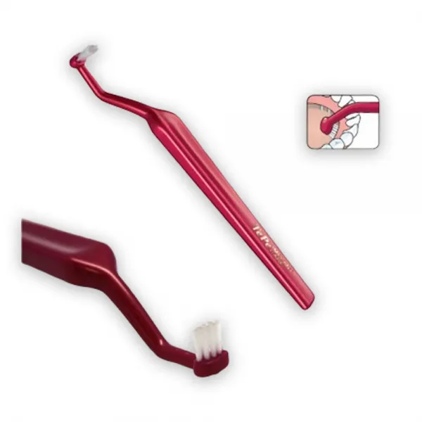테페 임플란트 설측교정용 칫솔 Implant Care, 1개, 1개