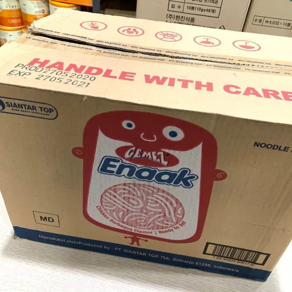 일음샵주_(박스) 게메즈에작 라면땅 라면과자 치킨 스파이시 간식용스낵 인기간식 에낙 라면땅 라면과자**em피, 령~*