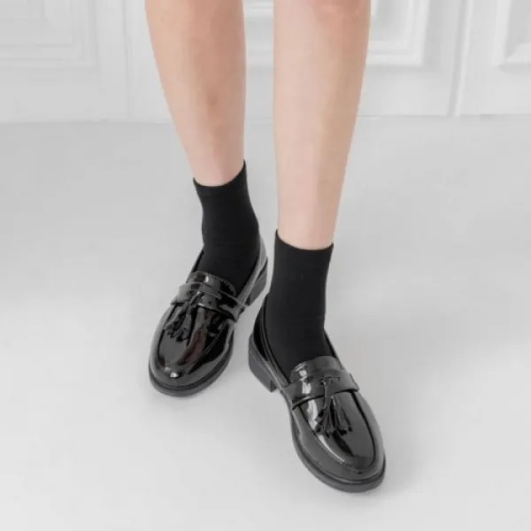  바보사랑 여성 에나멜 로퍼 Ws 2312히치