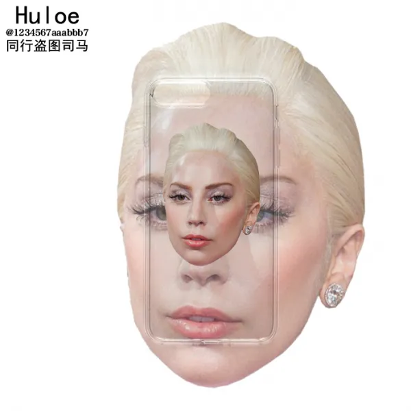 어플케이스 LADYGAGA 자라 주변 핸드폰케이스 적용 IPHONE5678PLUS 사과폰 XRS11PROMAX