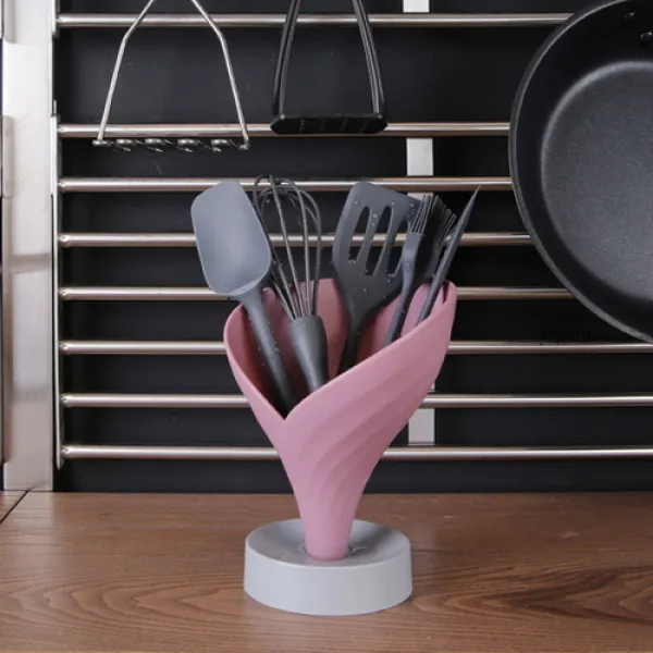  바보사랑 물빠짐 야채접시1p 4color 오트밀