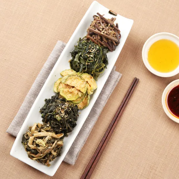  더반찬 두메산나물비빔밥재료 단품