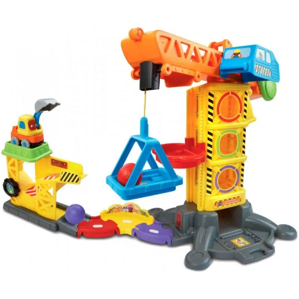 VTech Go! 가기! 지대 건설 현장을 학습하는 스마트 휠 (좌절감없는 포장), 1
