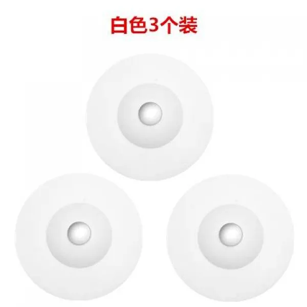 프렌드영 화장실악취제거 지루 기 뒷맛이 개운치 않다 탈취 벌레 주방 키친 밀대봉 실리콘 배수구, _화이바 （3개입 ）_