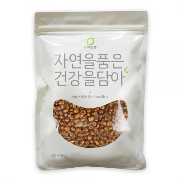 자연닮음 국산 볶은 옥수수차 1kg, 1kg, 1개