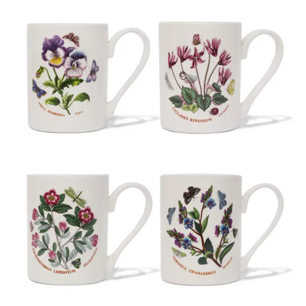  포트메리온 보타닉가든 커피머그 4p 상세 설명 참조