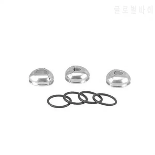 (3 세트 / 1 로트) 알루미늄 탄환 풀러 콜레트 3 sets or lot Aluminum Bul