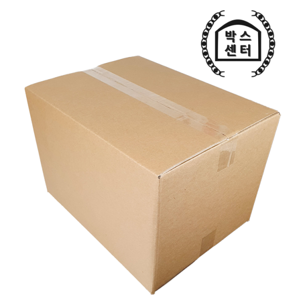 박스센터 무인쇄 일반박스 우체국박스, 1box, 우체국 4호 (410x310x280) 30장