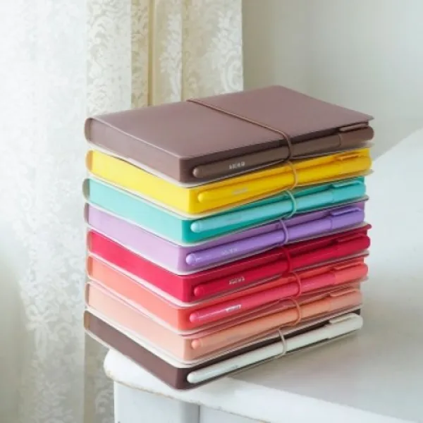  텐바이텐 날짜형/만년형 2020이야기다이어리_톨 미디엄 14.만년형_바이올렛