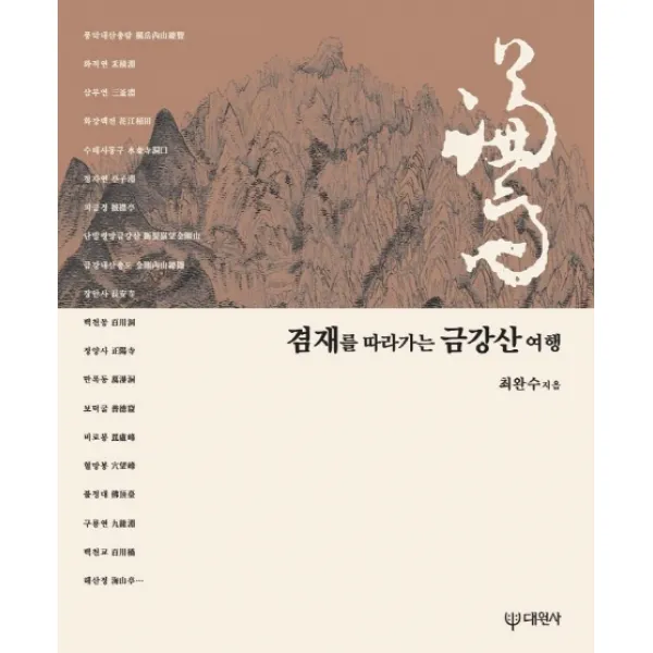겸재를 따라가는 금강산 여행, 대원사