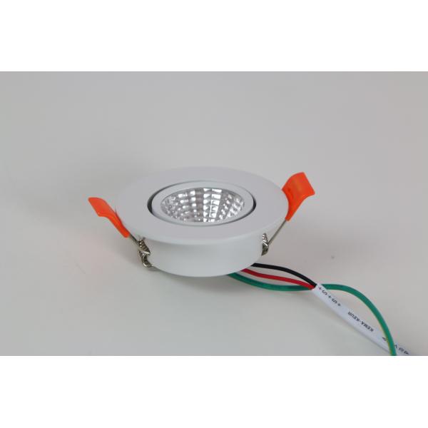 고정형LED등기구 2인치 COB 매입등 3W 일체형 다운라이트 구해줘홈즈 매립등 주백색, 전구색(노란빛)