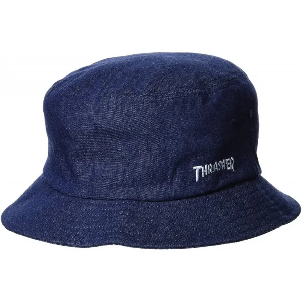 [공포] [남여] 버킷 모자 (브랜드 로고) [18TH-H06 / MAG LOGO HAT] 모자 패션 D.NVY US FR (FREE 사이즈