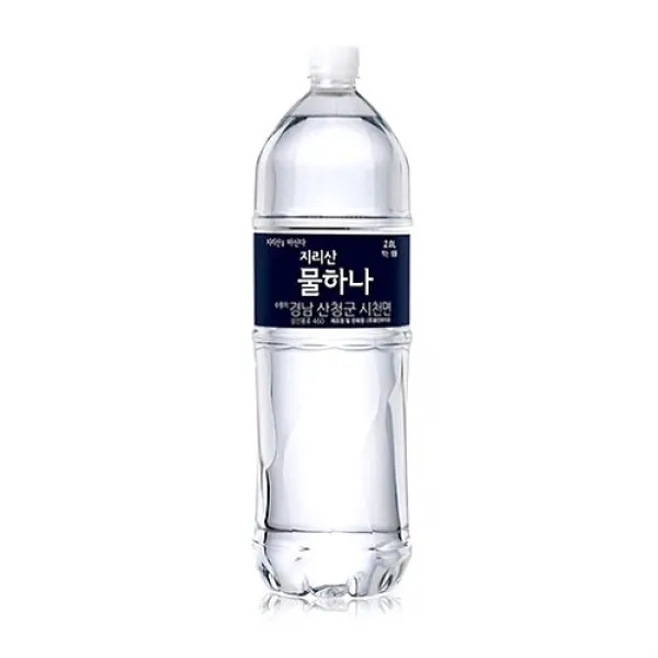 지리산 물하나 1.0l 12병 1l