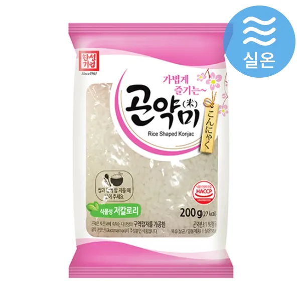 한성 곤약미, 1개, 200g