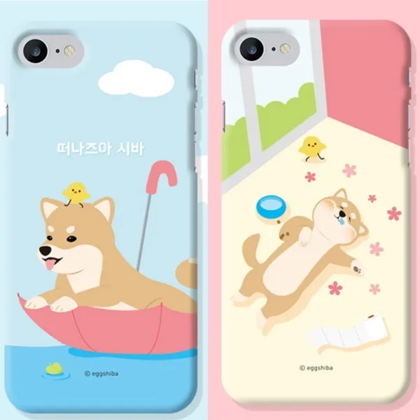 [바보사랑] 코쿼드 에구시바 S4 슬림 하드 케이스, 기종:갤럭시노트9 / 색상:떠나즈아시바, 상세 설명 참조
