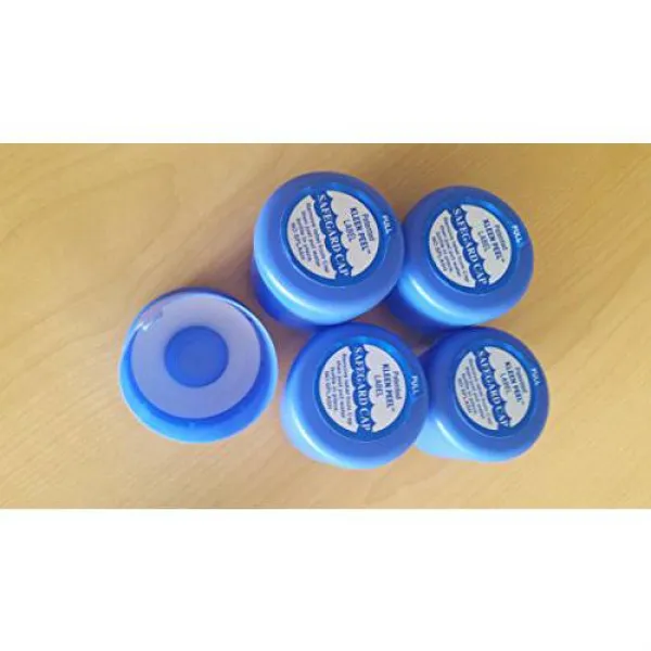 3 갤런 또는 5 갤런의 물병 캡 - Non Spill (수량 6) MADE IN USA. Water B