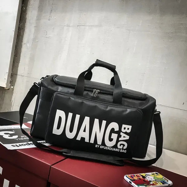 단거리 여행가방 여초대용량 토트백 남자 다목적 축구화 수납백 농구 트레이닝 휘트니스백 습도 크다