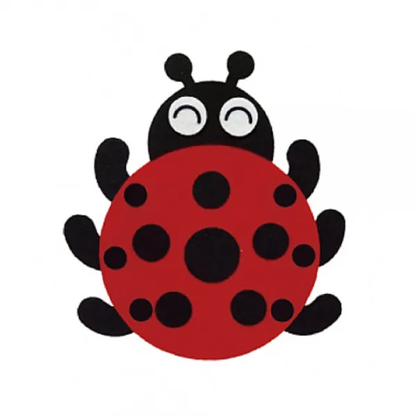 펠트 조립교구-무당벌레 (곤충류)