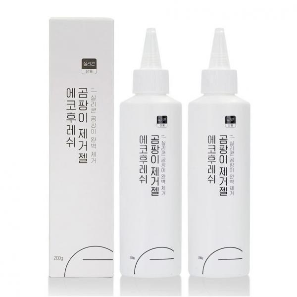 에코후레쉬_ 실리콘 곰팡이제거젤 2개-실리콘 곰팡이 완벽제거_타일 욕실 세면대 화장실, 2개, 220g