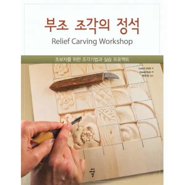 부조 조각의 정석:초보자를 위한 조각 기법과 실습 프로젝트, 씨아이알