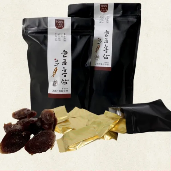 늘픔홍삼 고려 진 홍삼절편, 20개입 20g/ 총 400g