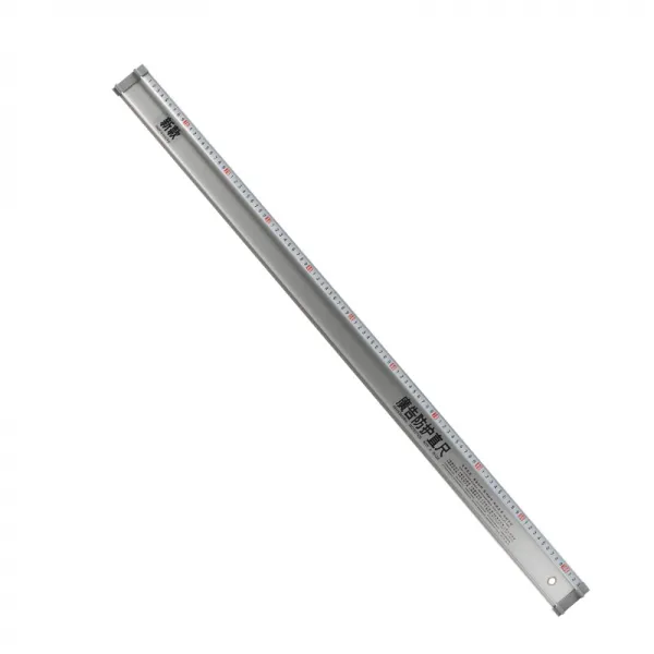 직각자 알루미늄 광고 방호 손보호 절단자 사진 KT 판자르다 미공척 젓기 소프트 유리 T형 티자 도구 엠보가죽 테이블패드 전용 두꺼운, 직척 (일자형 )70 센치 바이트