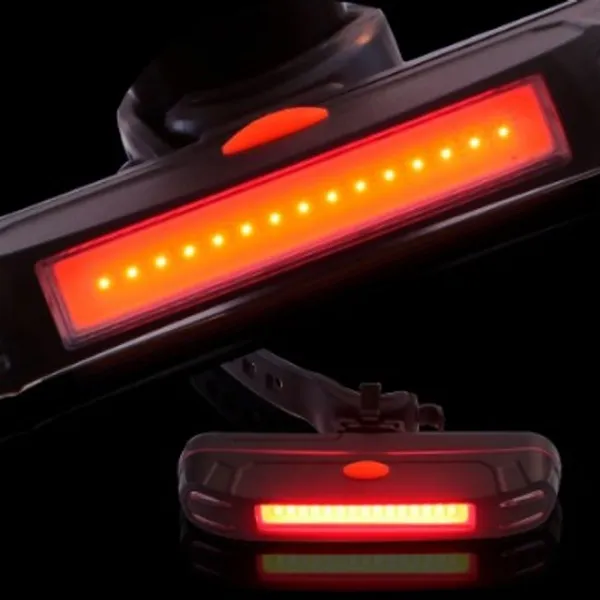 [ch4]자전거 LED 바 후미등 야간 라이딩 골목길 안전라이트