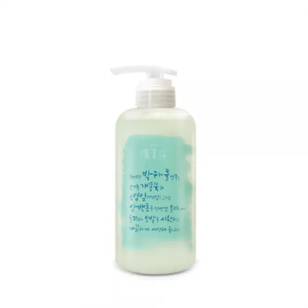 청미정 박하 쿨 샴푸 500ml, 1개