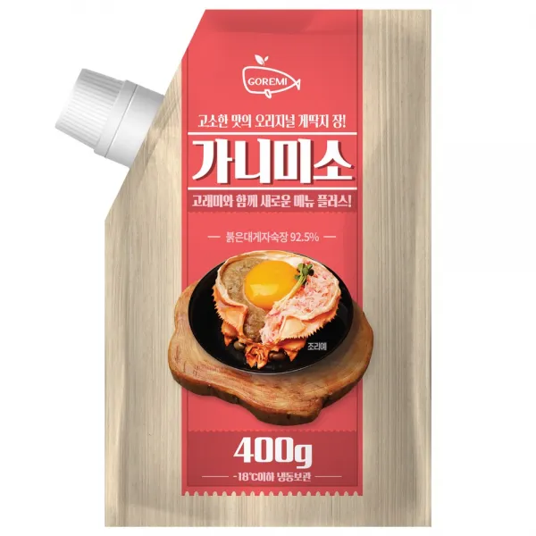 씨포스트 가니미소 대게딱지장 _고래미_400g_식자재쇼핑몰 1개