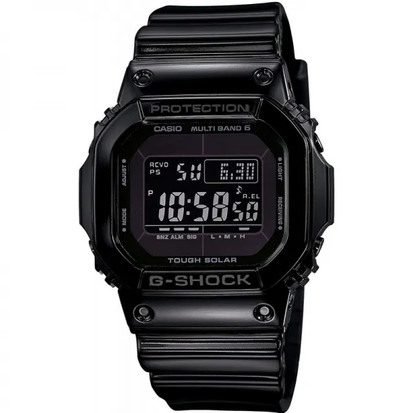 남성 샴푸 [카시오] CASIO 시계 G - SHOCK 글로시 블랙 시리즈 전파 솔라 GW-M5610BB-1 남성 [역수입 제