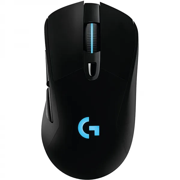 파워플레이 무선 충전 호환성 블랙을 갖는 Logitech G703 광속 게이밍 마우스, 상세페이지 참조, 상세페이지 참조