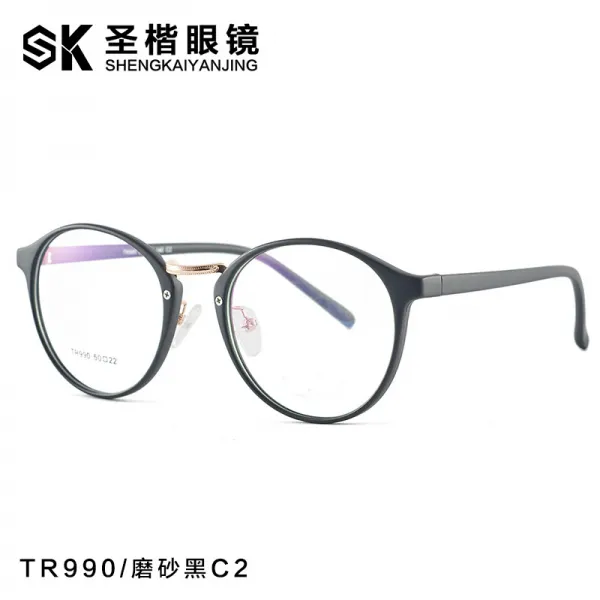KADIYA 복고 안경테 여성반무테 33686956