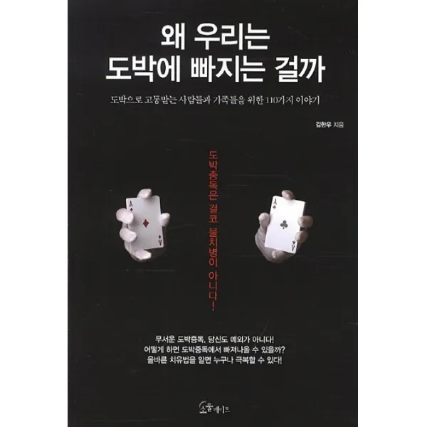 왜 우리는 도박에 빠지는 걸까:도박으로 고통받는 사람들과 가족들을 위한 110가지 이야기, 소울메이트