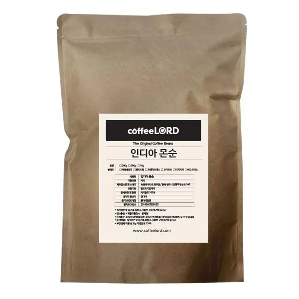 WDYP_ 인디아 몬순말라바 AA 500g, 1