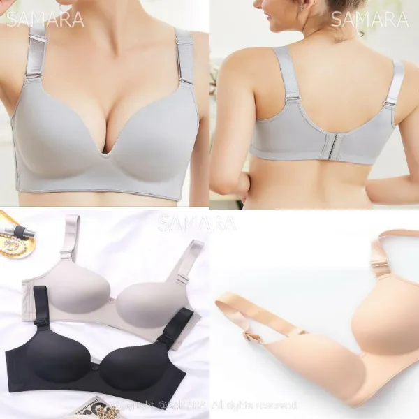 Qterra(특허브랜드) 브라 여성속옷 누디브라 언더웨어 브래지어 속옷