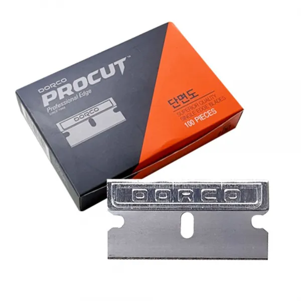  Foryou 도루코 면도 10개 면칼날 면날 칼날 단면도 문구칼 스크래처 사무용칼