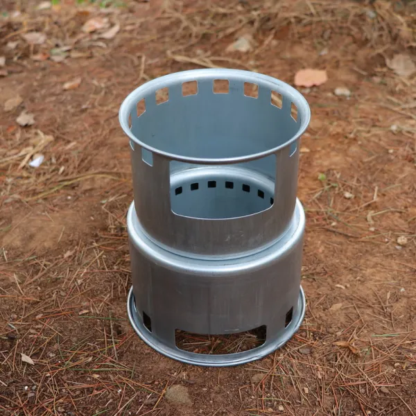 레이빈컴퍼니 화로 BUSHCRAFT 사파리 캠핑 땔감으로 만든 난로목 가스 버너 장작 동관악기 난롯불 빅, 두꺼운 맡다 10KG형