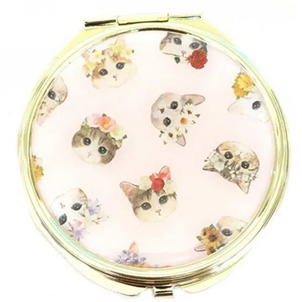 종종 걸음 서커스 Tokotoko Circus 미러 핑크 7.8